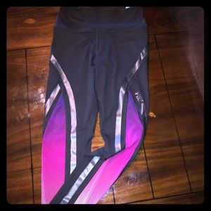 Pink size m  high waisted leggings